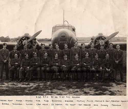 Henry Brook's class 14th Oct 1942